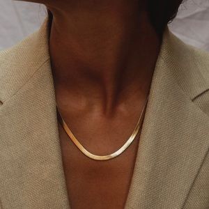 NEW Hey Harper Gold Chunky Nassau Necklace